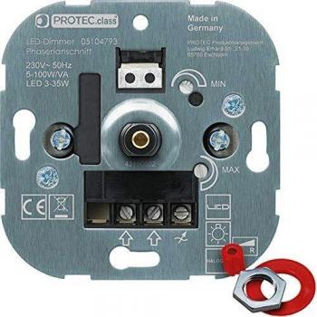 PROTEC.CLASS LED Dimmer 5-100W/VA 3-35W