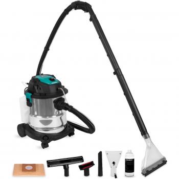 TurboClean Tapete 1400W, Detergente Incluído, Bicos Múltiplos