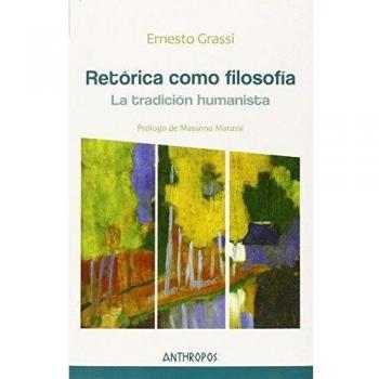 Retórica como filosofía (Tapa blanda).