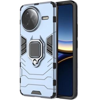 RingCase Anti-Schock Smartphone Hülle für Xiaomi Poco F7 Pro, Blau