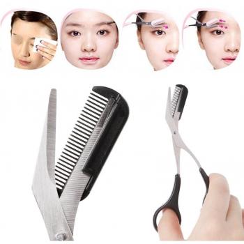 Eyebrow Shaping Scissors with Comb