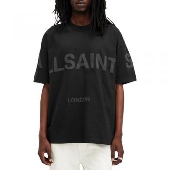 AllSaints Men's Biggy Cotton Logo T-Shirt