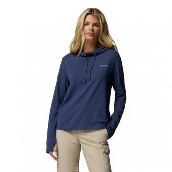 Columbia Felpa con cappuccio Sun Trek II per Donne