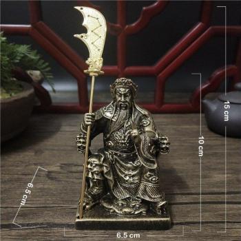 Bronze Color Buddha Figurine