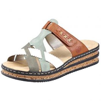 Mules Rieker 62989‑90 – chaussure femme en cuir