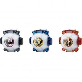 Kamen Rider Ghost Dx – Kit d’icônes Dark Ghost, Napoleon et Darwin