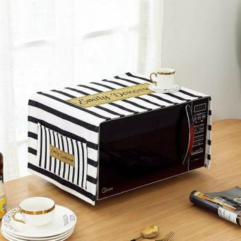 Geometric Dust Cover for Microwave