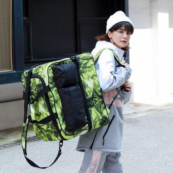 65L Ski Equipment Bag with Dry and Wet Separation