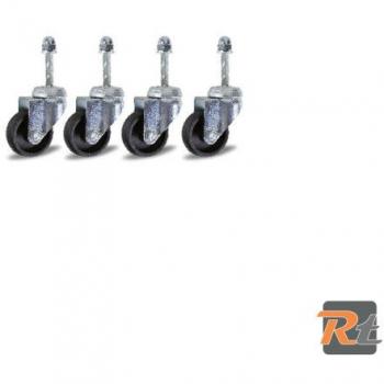 Ensemble de Roues Pivotantes Beta 3026/R 0,3 pour Ascenseurs