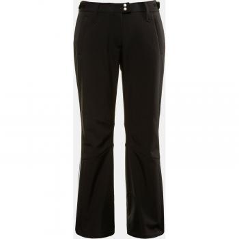 Pantaloni Softshell Nero Donna Taglia 48 con Fodera in Pile