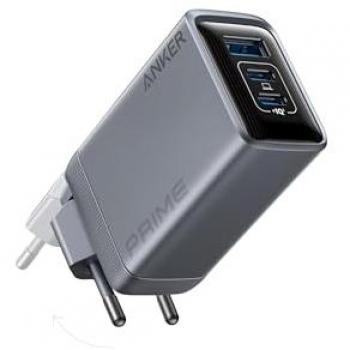 Anker Prime 100W GaN Wandladegerät mit 3 Ports, faltbar und kompakt