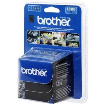 Brother LC985BK Inkjet Cartridge Twinpack Black LC985BKBP2 BA56205
