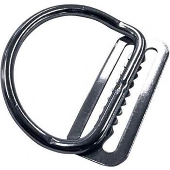2 Inches Welded On Plate D Ring Hollis 4 Slots Color 0