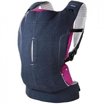 Denim‑Cyclamen Tragetuch von Chicco – Myamaki Modell