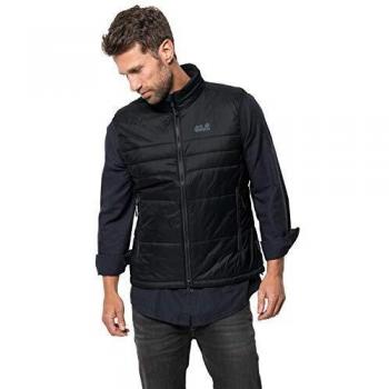 Gilet Homme Jack Wolfskin Argon, Noir, Taille M