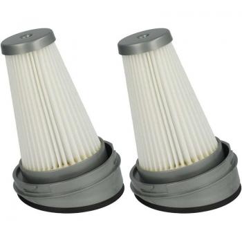 Replacement Cartridge Filters for Tefal Air Force 160 by Vhbw