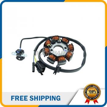 Polos y bobinas de estator refrigerado CB200/CB250