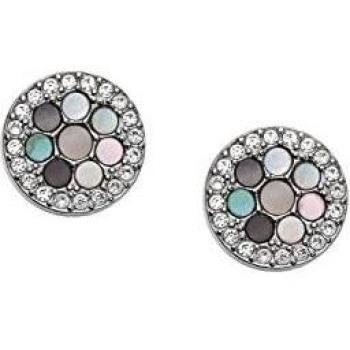 Clous d’oreilles “Glitz” à cristaux, édition féminine – Fossil JF02310040