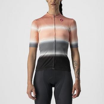 Castelli Dolce Maillot Manga Corta Rosa Claro