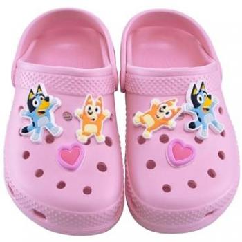 Bingo Clog Set for Baby Girls – Pink, Size 6