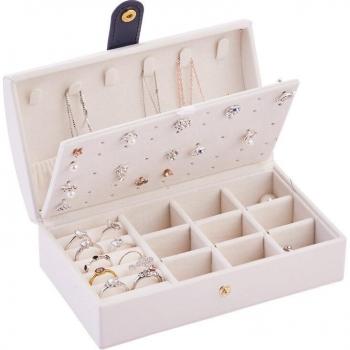 Arched PU Fresh Jewelry Box