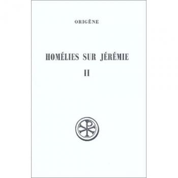 Sc 238 homélies sur jérémie, ii
