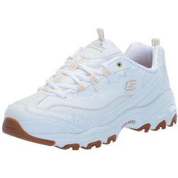 SKECHERS D'LITES Damen Sneakers mit Memory Foam