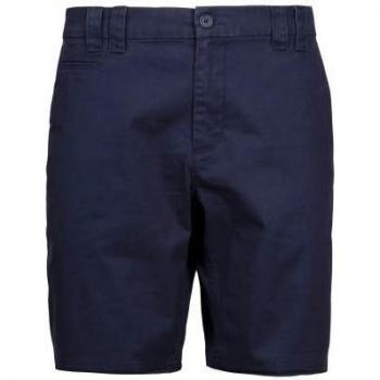 TRESPASS Shorts mimetici blu scuro per uomo XL