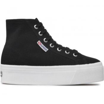 Superga Hi Top Preto Unissex