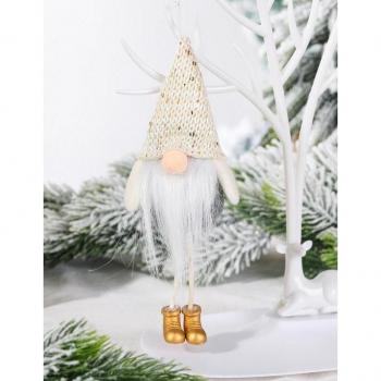 Poupée de Noël Kawaii en Sequins