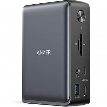 Anker PowerExpand 85W Docking Hub – 4K HDMI, Gigabit LAN, Audio Jack