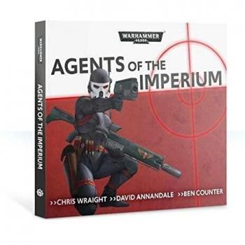 Games Workshop Agents of The Imperium (CD Audiobook) (English)
