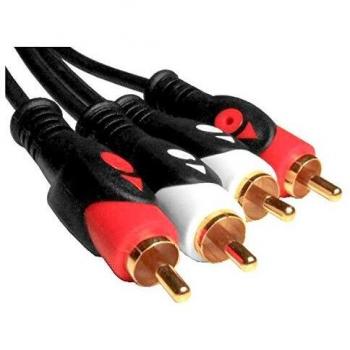 Câble RCA 5m mâle/mâle LTC CA5RR