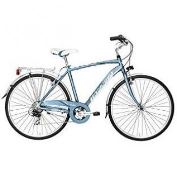 Adriatica Cityfahrrad 28 Zoll MOVIE Lady, 6 Gang Shimano Kettenschaltung, weiß