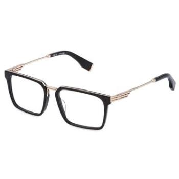 Police VPLQ77 Mercury 4 300K Men’s Black/Gold Tipped Eyewear – Size 54, Blue Light Block