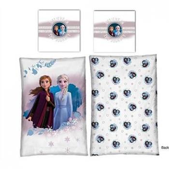 Parure housse de couette La Reine des Neiges 2 Disney