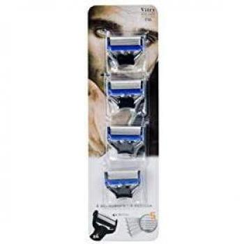 Recharges pour Rasoir 5 lames x 4 Vitry