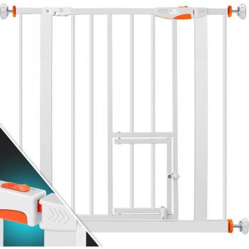 KIDIZ® Flexibles Türschutzgitter für Hunde und Katzen