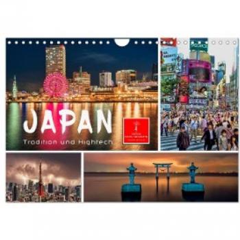 Wandkalender 2024 Japan