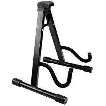 DIMAVERY Gitarrenständer für E-Gitarre schwarz (26348049)