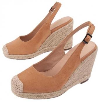 Balenci7 Montevita Sandalias para Mujer con Cuña