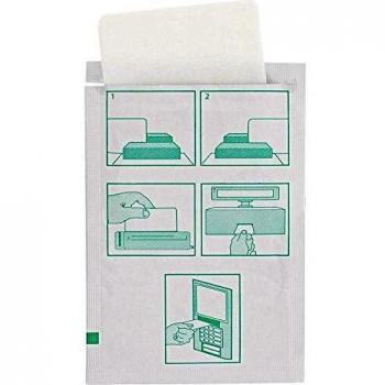 Cartes nettoyantes pour lecteurs de cartes, 10 en pack