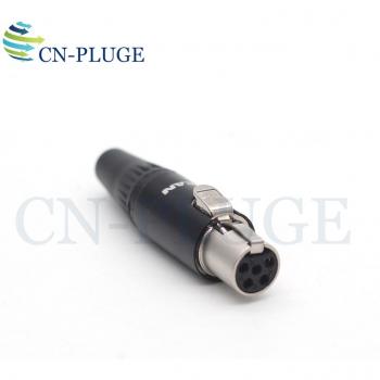 Bloqueador Mini XLR 5 Pines