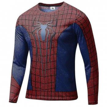 Chemise Spiderman 3D à Séchage Rapide