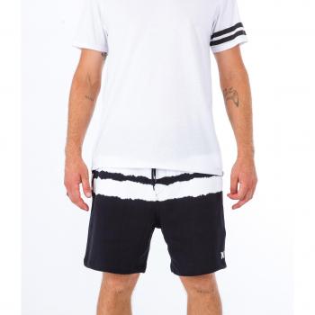 Hurley Oceancare Block Party Fleece Pantaloncini Nero