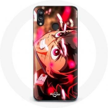 Case Huawei P20 Lite Tanjiro Demon Slayer Kimetsu no Yaiba In Collera