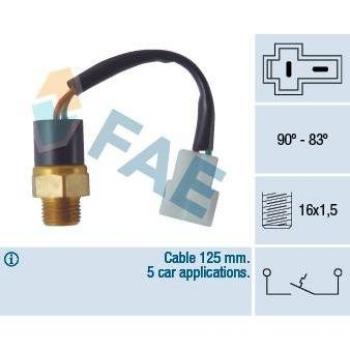 Switch Température Radiateur FAE 36360 Ventilateur
