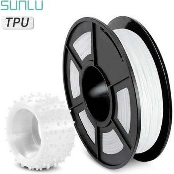 SUNLU 1.75mm Flexible TPU Filament for 3D Printers