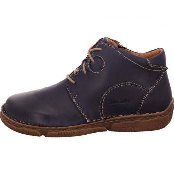 Josef Seibel Neele 46 Boots in Übergrößen Blau