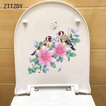 Stickers de Pared para Dormitorio Rama Floreciente T2-1044